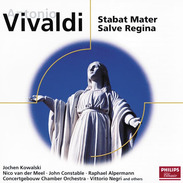 Vivaldi: Stabat Mater/Salve Regina, etc.