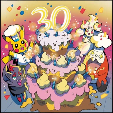 Pokémon lofi: 30 Years Together!