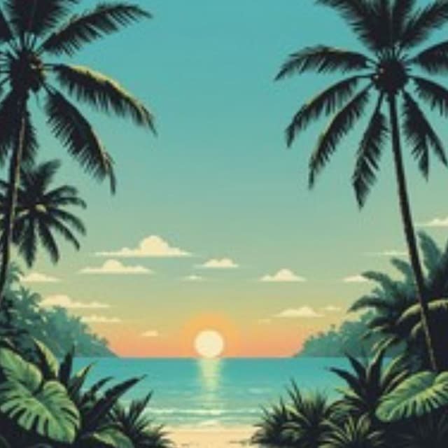 Chill Tropical Vibes