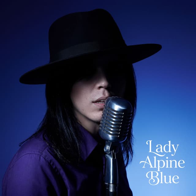 Lady Alpine Blue (Ojai Noir Version)