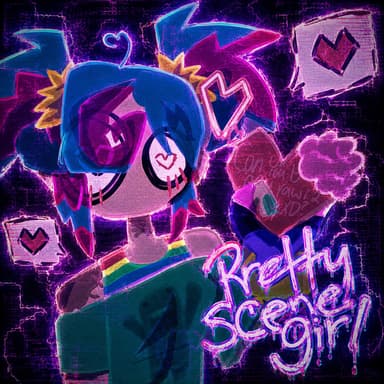 Pretty Scene Girl! (All Versions)