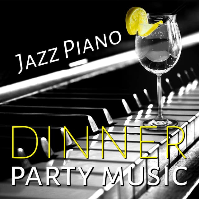 Jazz Piano Dinner Party Music - Relaxing Background Music, Soft Sounds for Relaxation & Chill Lounge Music, Piano Bar Music, Roman