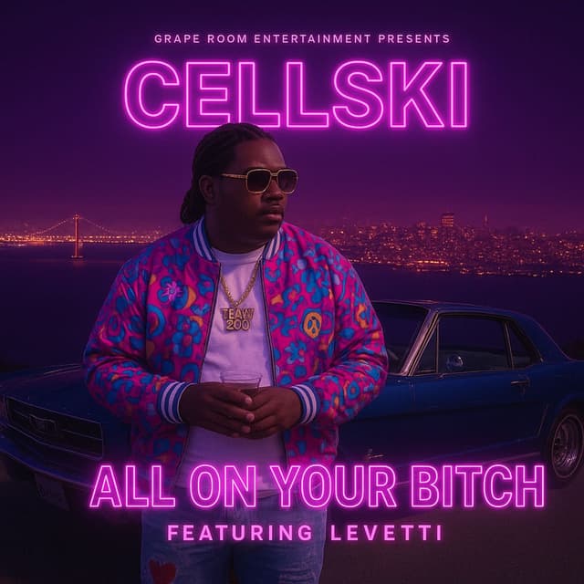 ALL ON YOUR BITCH