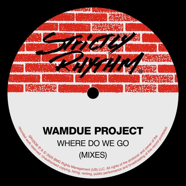Where Do We Go (Mixes)