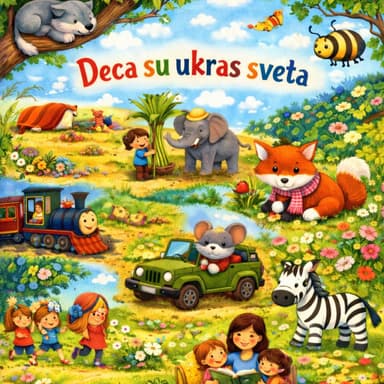 Deca su ukras sveta