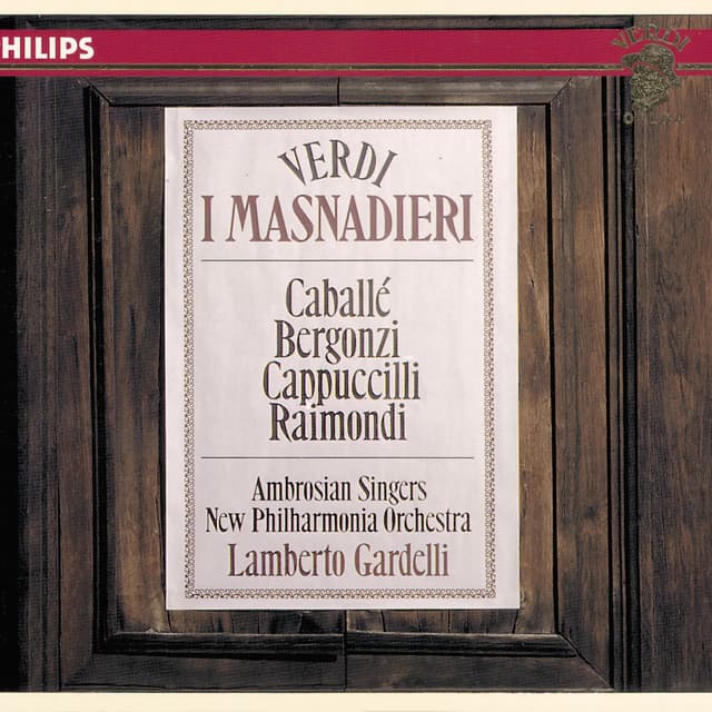 Verdi: I Masnadieri