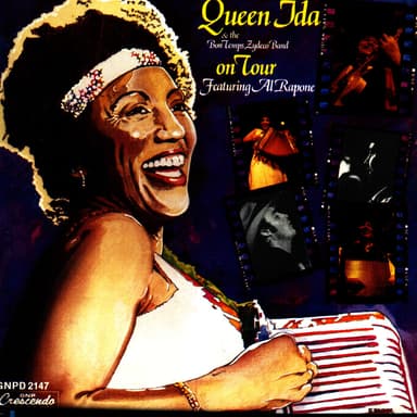 Queen Ida & The Bon Temps Zydeco Band: On Tour