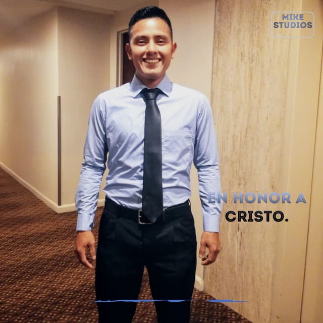 En honor a Cristo.