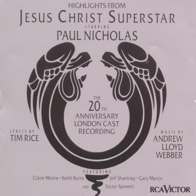 Jesus Christ Superstar (20th Anniversary London Cast Recording (1992)) (Highlights)