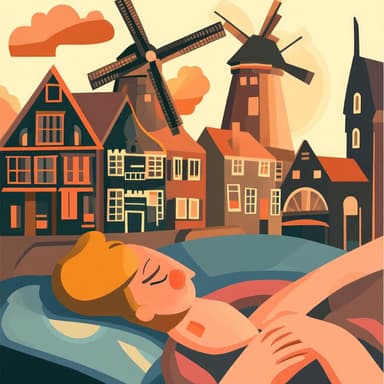 Dromend Amsterdam: Drijvende Patronen in Stadsgrachten