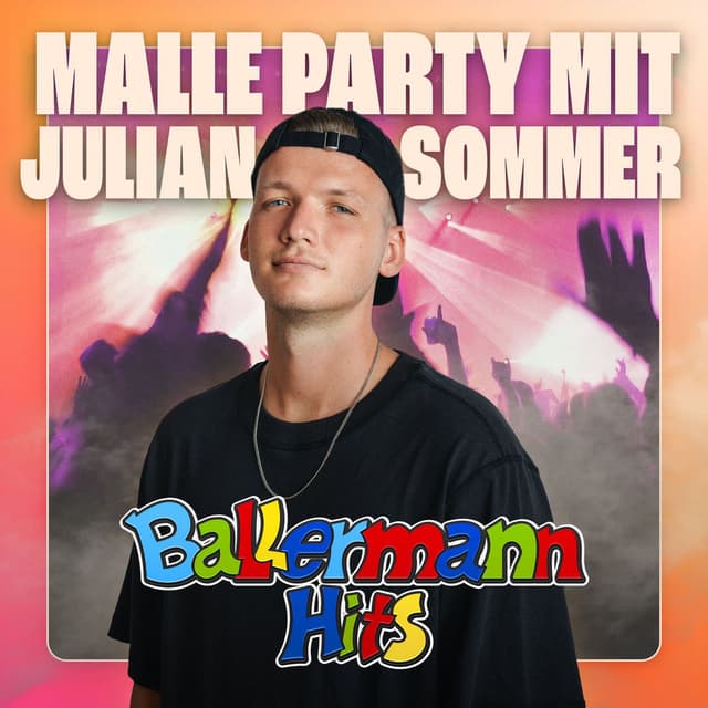 MALLE PARTY mit Julian Sommer - Ballermann Hits