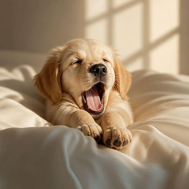 Puppy Soft Awakening and Active Movement