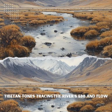 Tibetan Tones Tracingthe River's Ebb and Flow