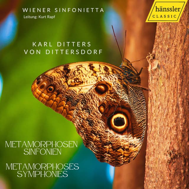 Metamorphoses Symphonies