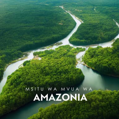 Msitu Wa Mvua Wa Amazonia: Tiba Asili Kwa Uponyaji