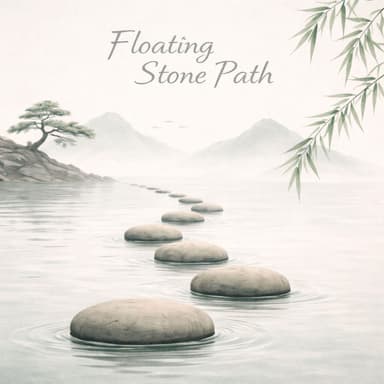 Floating Stone Path