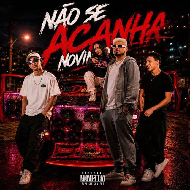 Não Se Acanha Novinho