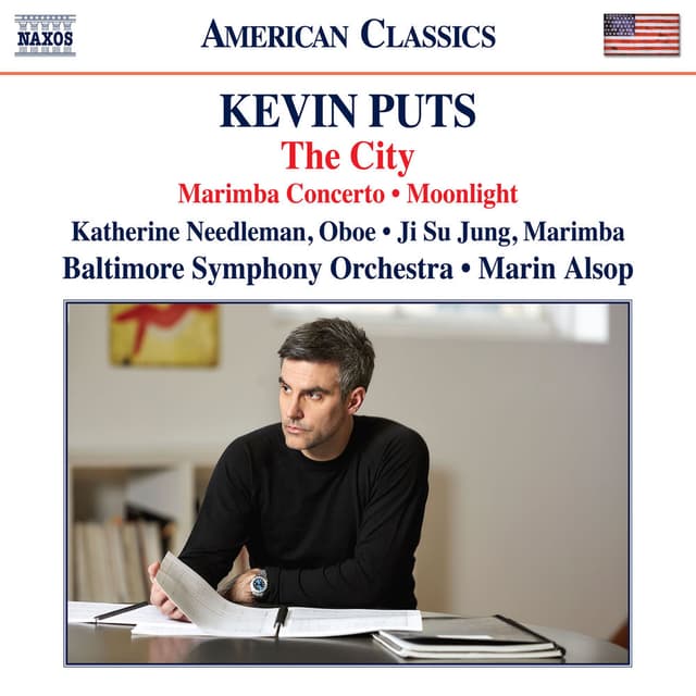Kevin Puts: Marimba Concerto, The City & Oboe Concerto No. 2 "Moonlight"