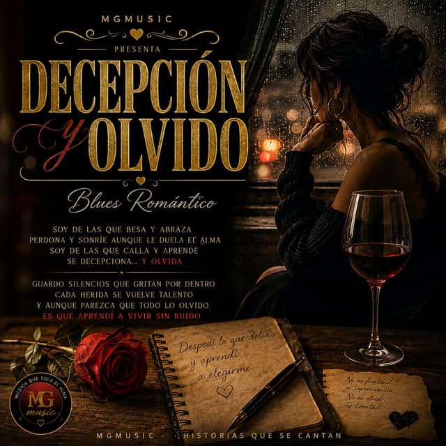 Decepciòn y Olvido (Blues Moderno)