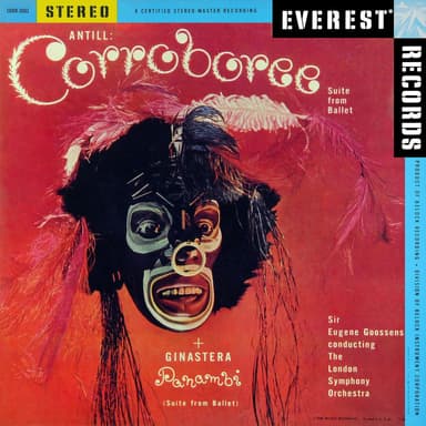 Antill: Corroboree - Ginastera: Panambi (Transferred From The Original Everest Records Master Tapes)