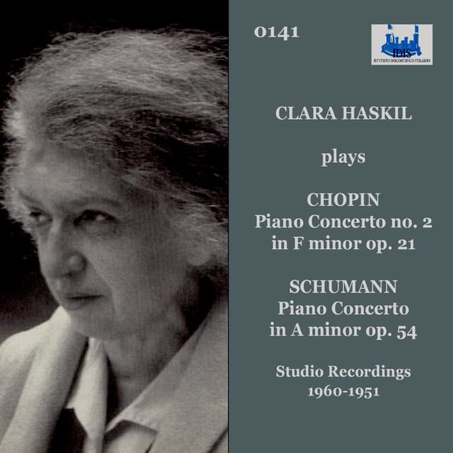 Clara Haskil plays Chopin (Remastered 2023)