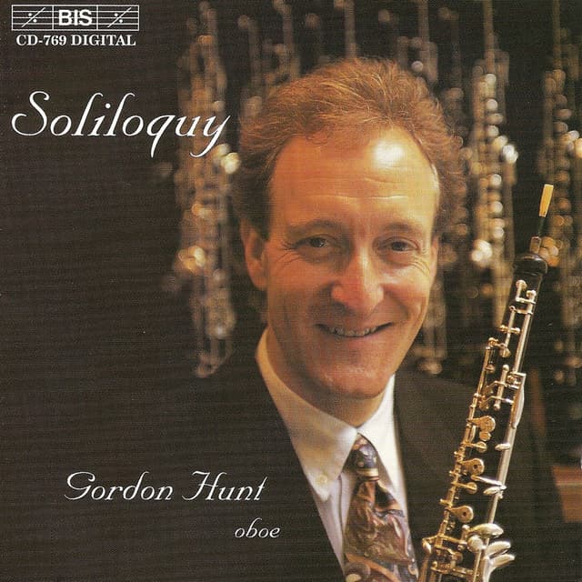 Britten / Saunders / Jackman: Music for Solo Oboe