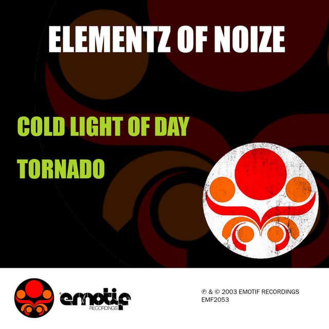 Cold Light Of Day / Tornado