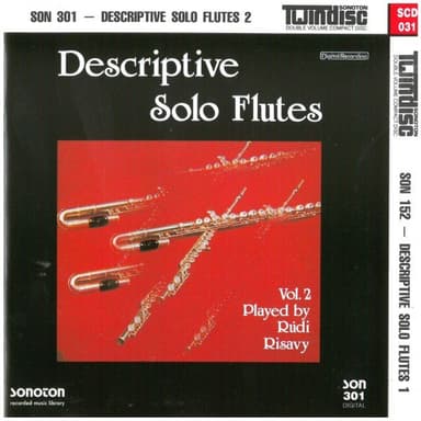 Descriptive Solo Flutes, Vol. 1 & 2