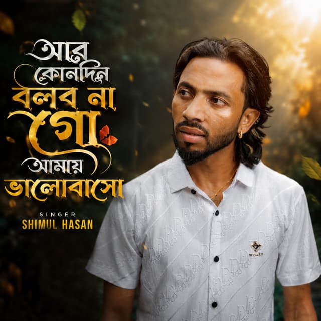 AR Kono Din Bolbo Nago Amay ValobasoI (আর কোনদিন বলব না গো আমায় ভালোবাসো)