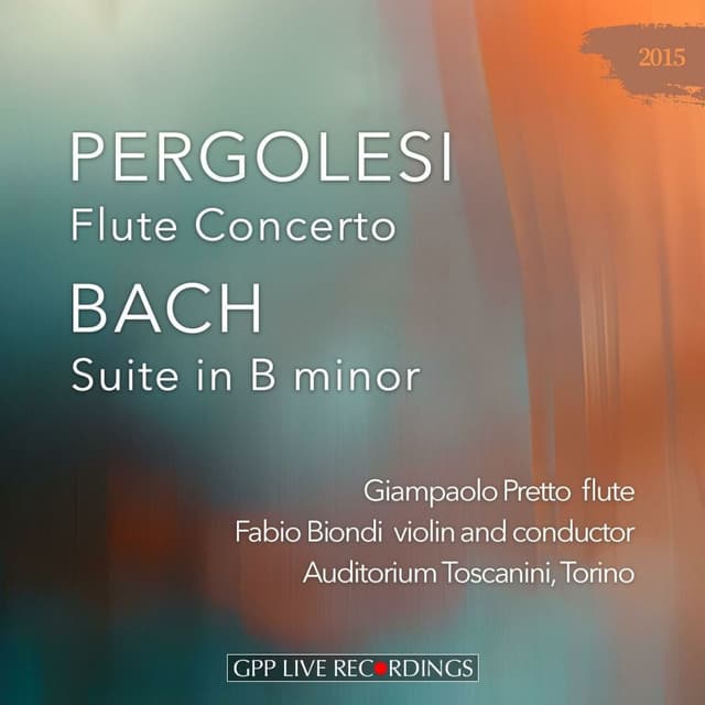 Pretto: Pergolesi Concerto and Bach Suite