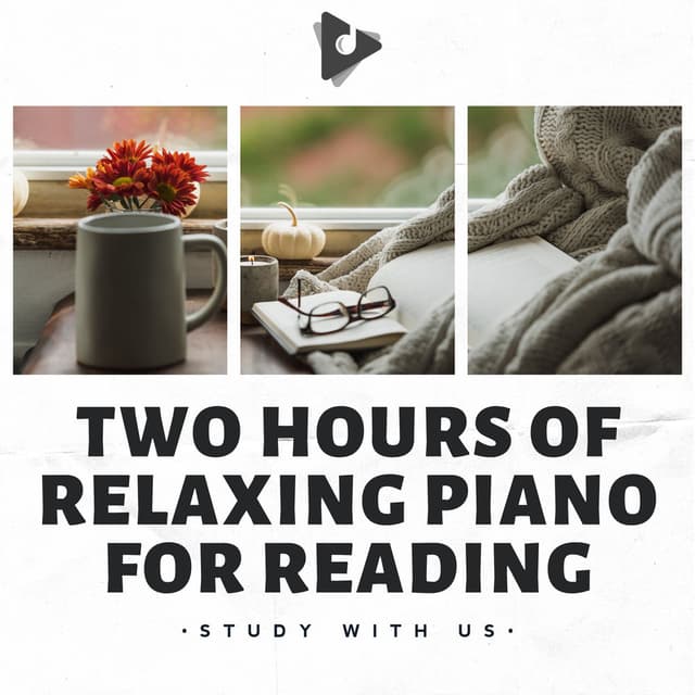Two Hours of Relaxing Piano for Reading