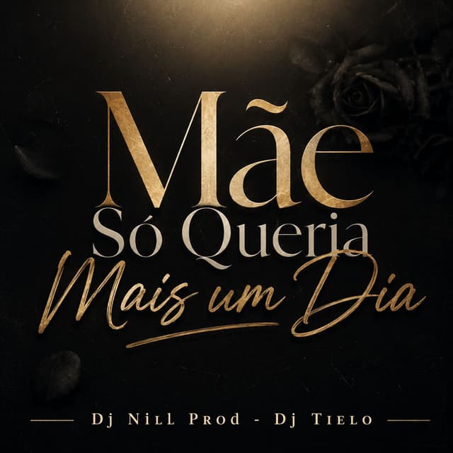 Mãe Só Queria Mais um Dia