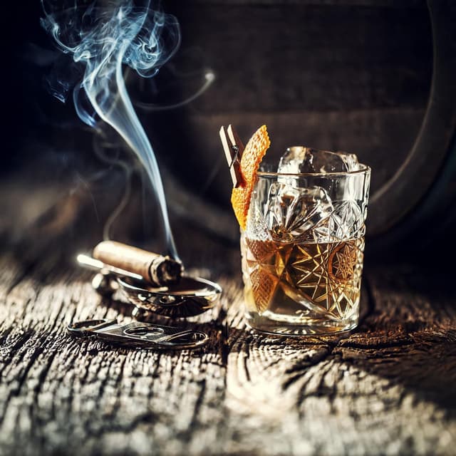 Golden Rum Reverie
