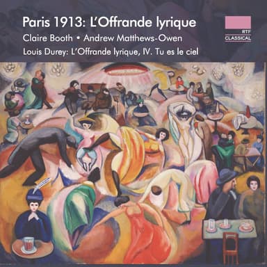 L'Offrande lyrique, Op. 4: IV. Tu es le ciel