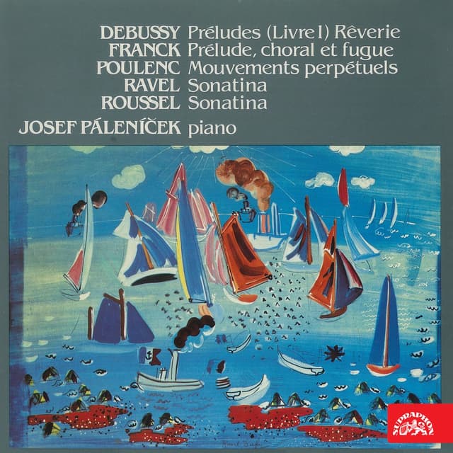 Piano Pieces by French Composers