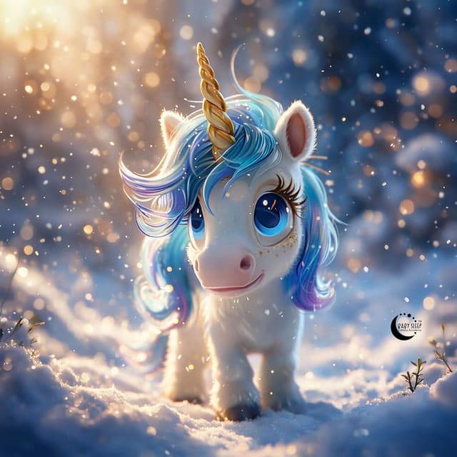 Sparkly Unicorn