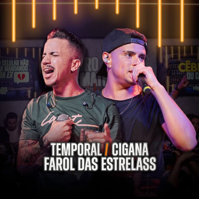Temporal / Cigana / Farol das Estrelas (Ao Vivo)