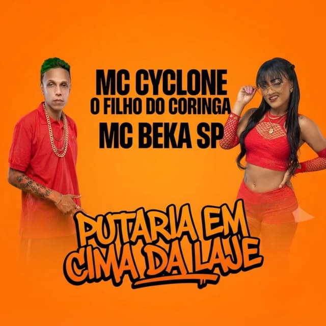 Putaria em Cima da Laje
