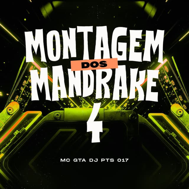 MONTAGEM DOS MANDRAKE 4