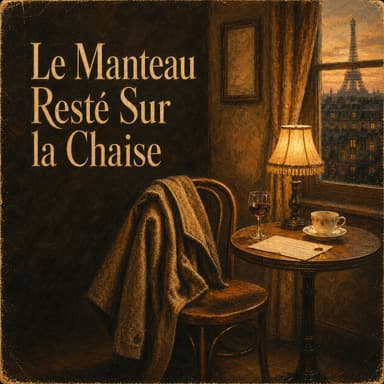 Le Manteau Resté Sur la Chaise
