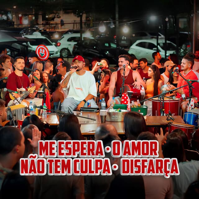 Me Espera / O Amor Não Tem Culpa / Disfarça (Ao Vivo)