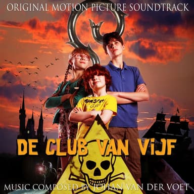 De Club Van Vijf (Original Motion Picture Soundtrack)