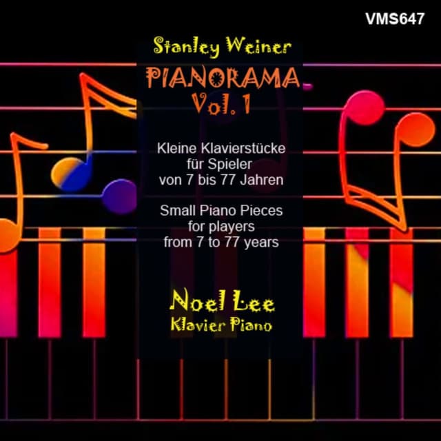 Weiner - Pianorama, Vol. 1 (Piano Pieces for Players from 7 to 77 Years)