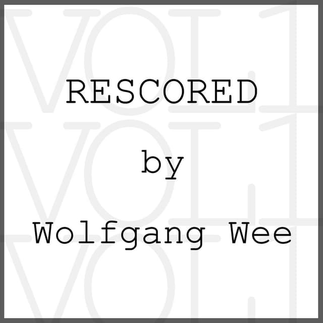 Rescored, Vol. 1 (Original Soundtrack)
