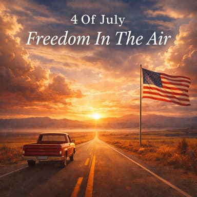 Fourth of July Freedom in the Air