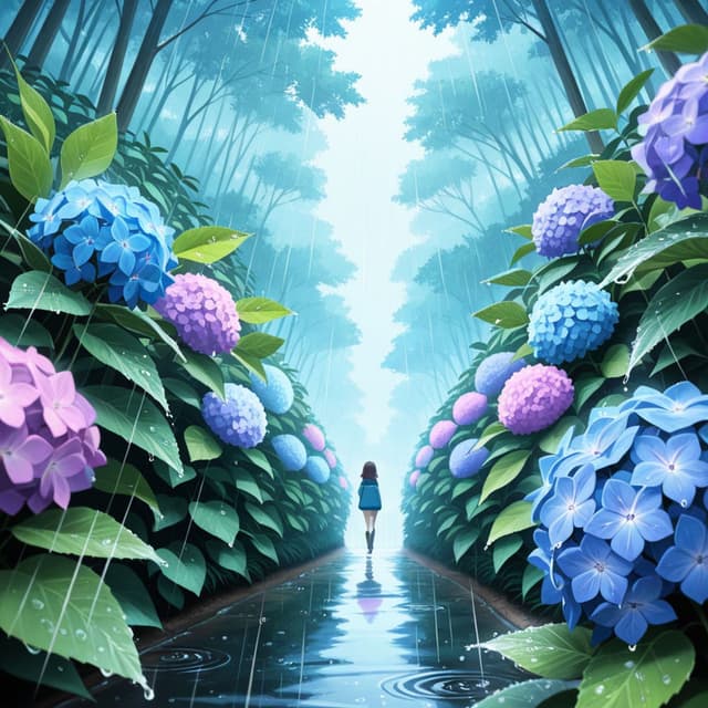 The language of hydrangea flowers feat. Hanakuma Chifuyu