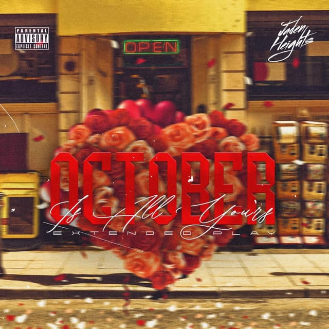 OCTOBER IS ALL YOURS EP