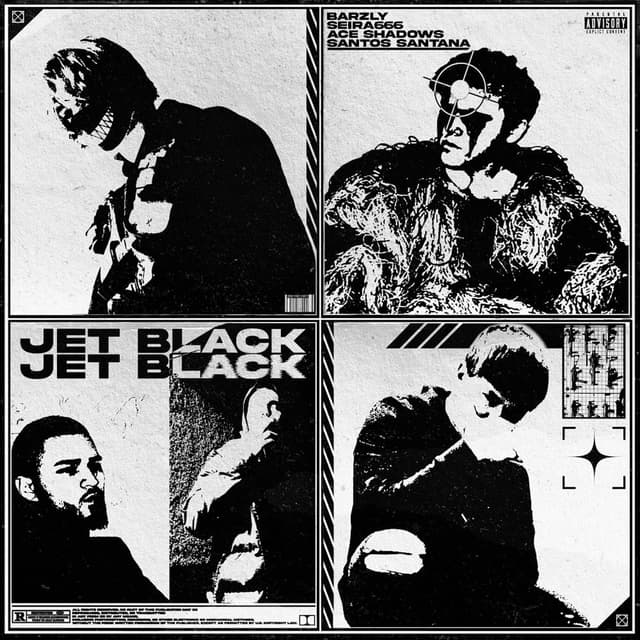 JET BLACK (feat. Seira & Santos Santana)
