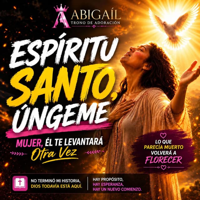 ESPÍRITU SANTO, ÚNGEME | La Adoración que te edificará
