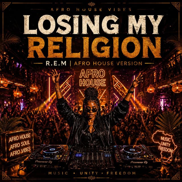 Losing My Religion (Afro House)